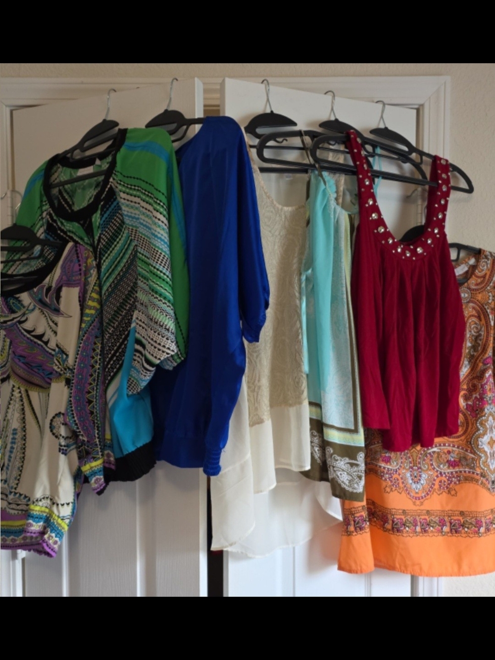 Express / New York & Company / Charming Charlie Women's Tops & Blouses Lot of 7